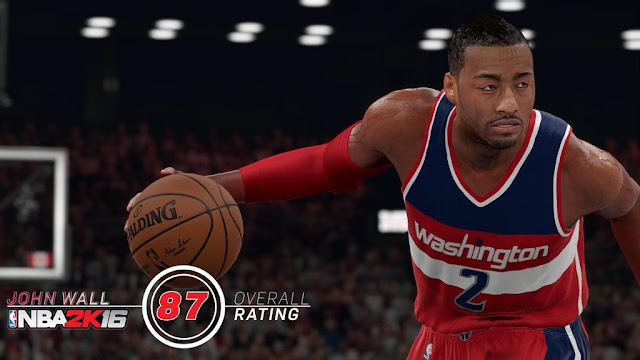 John Wall 2K16