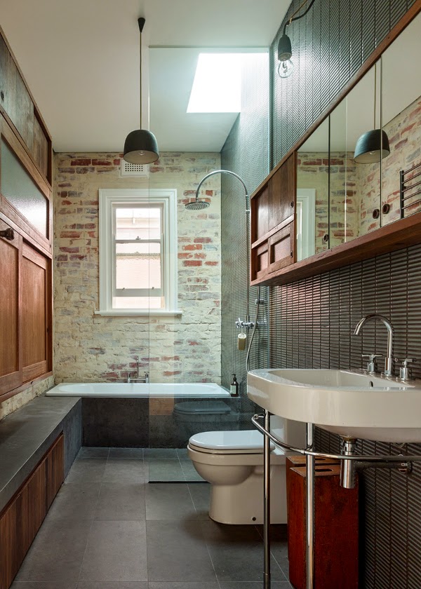 ByElisabethNL Bathroom Inspiration with bricks by Make Architecture