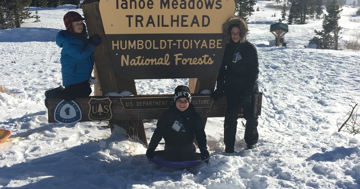 Carful of Kids FREE North Lake Tahoe SleddingTahoe Meadows