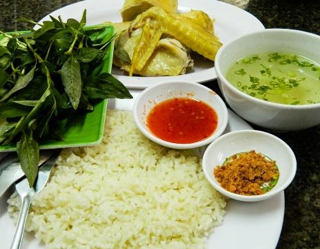 cơm gà