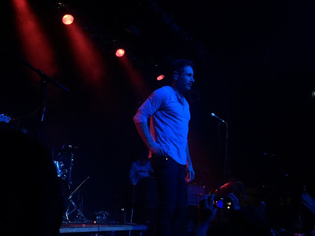David Duchovny live - Photos