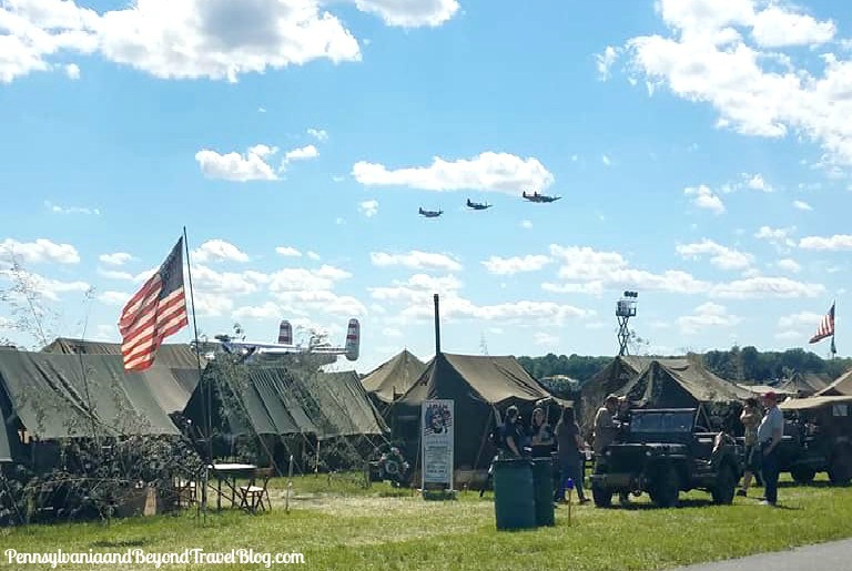 Pennsylvania & Beyond Travel Blog MidAtlantic Air Museum World War II