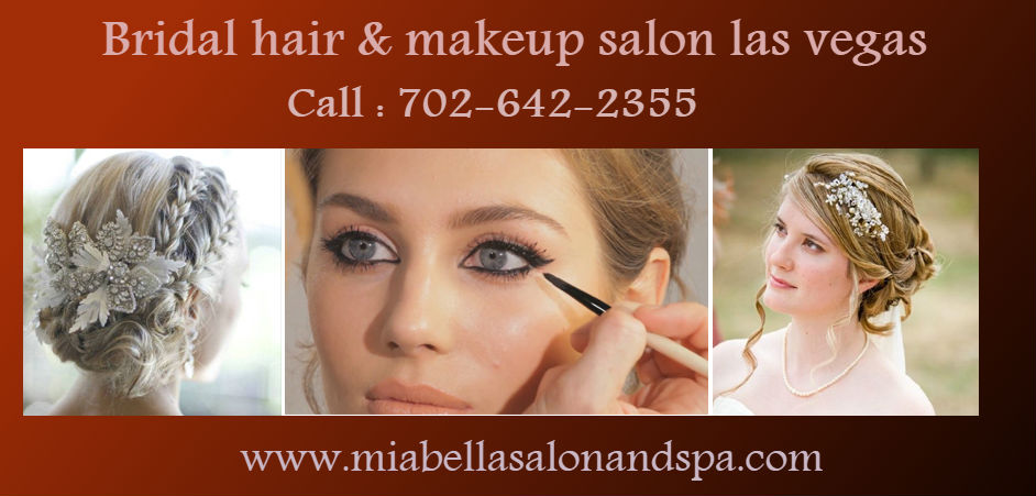 Bridal Hair And Makeup Salon Las Vegas
