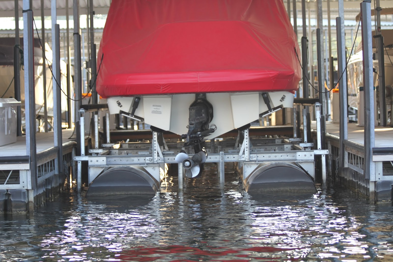 Summerset Boat Lifts All About Our Boat Lift Service