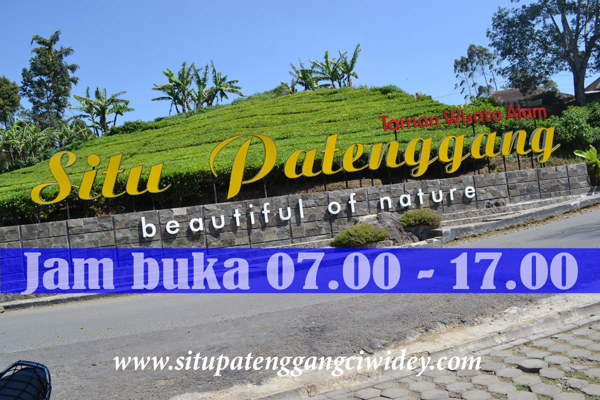 Jam operasional Situ patenggang