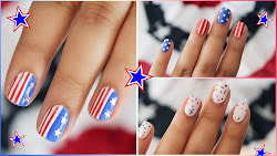 july 4th easy nails designs nail