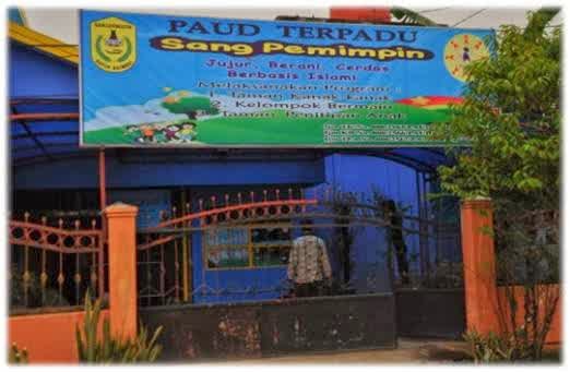 5 Contoh Papan Merek Lembaga Paud Tk Kb Tpa Sps Paud Jateng
