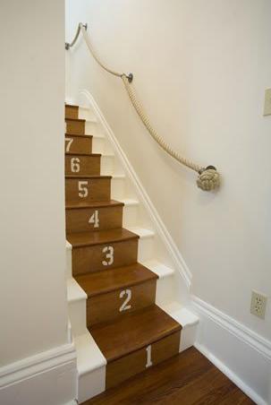 DECORACION DE ESCALERAS.
