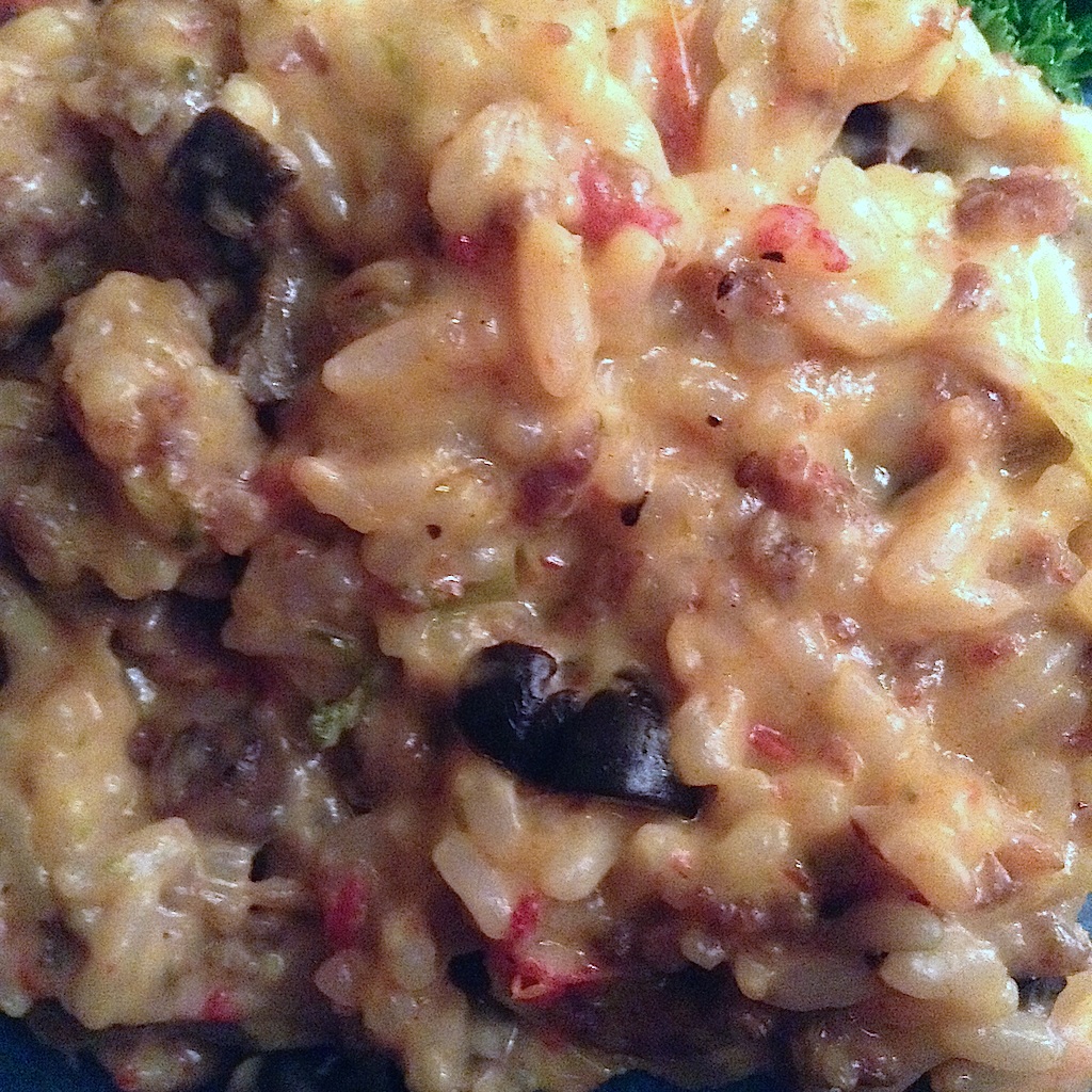 Kitchen Bounty Creamy Rice with Cheese and Italian Sausage (Instant