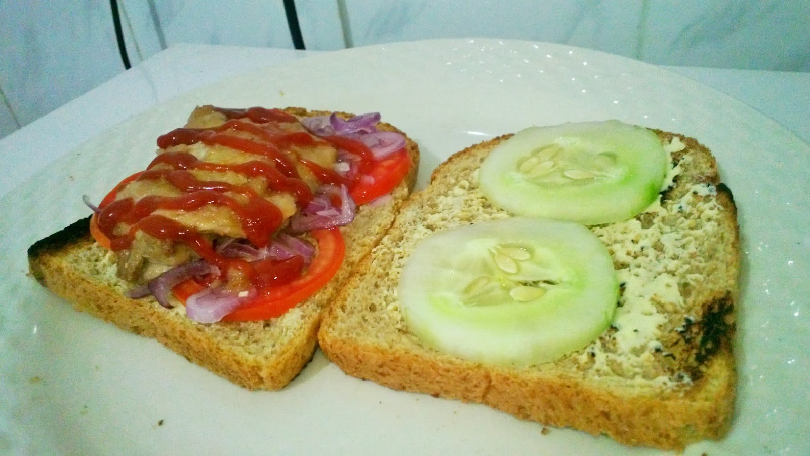 HighWill Companies Catering Services Brown Bread Chicken Sandwich...