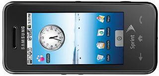 Samsung's Android phone for Sprint and T-Mobile by June 2009