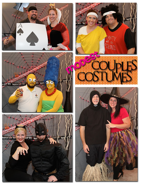 11 Modest Adult Couples Halloween Costumes Ideas