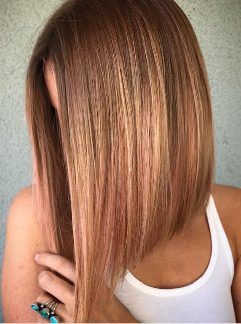 15 Best Bob haircuts, hair colorings and hairstyles trend in 2019