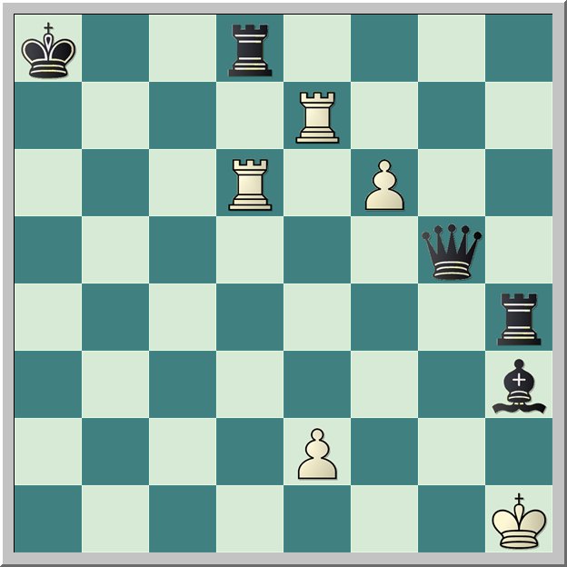 вскрытый шах