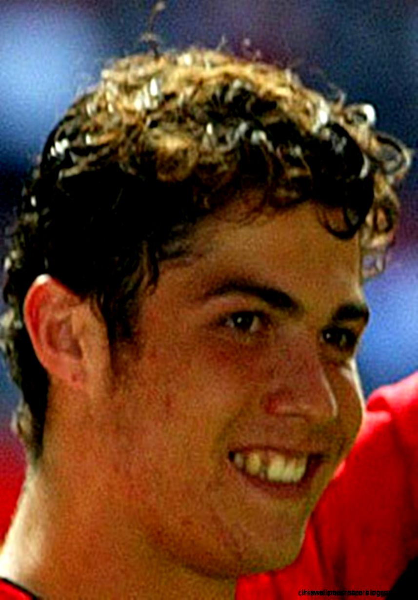 Cristiano Ronaldo 2003 Hair  www.imgkid.com - The Image 