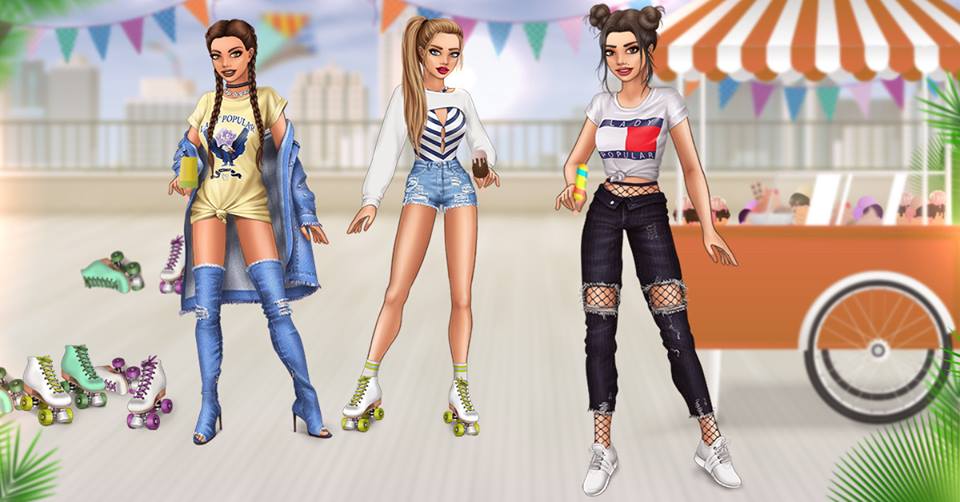 Lady Popular Fashion Arena CASUAL SUMMER