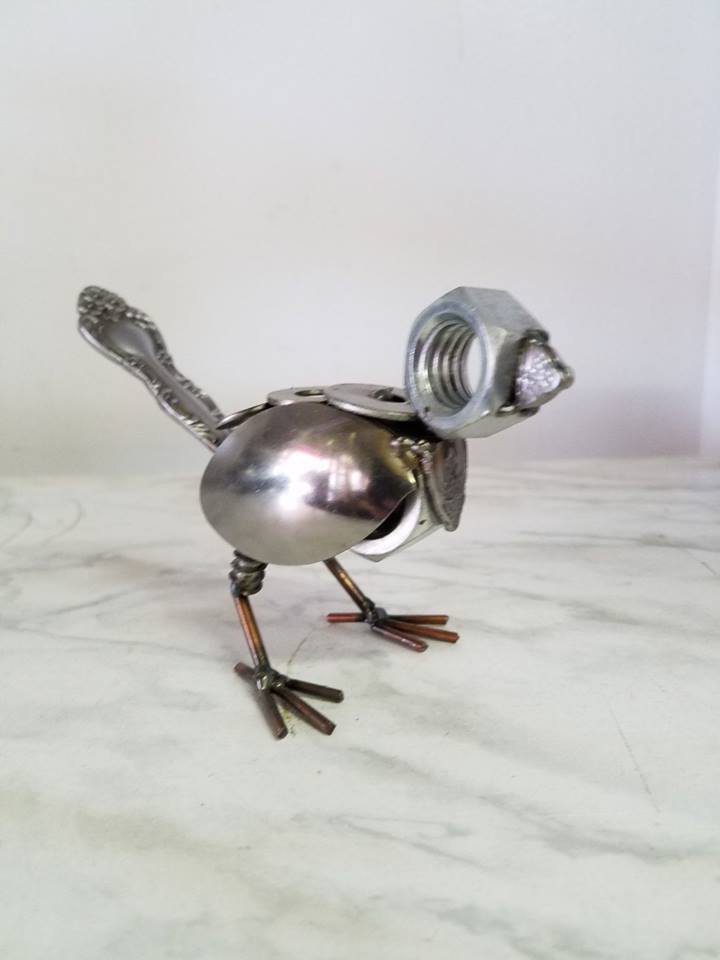 Manualidades con chatarra reciclada | Construccion y Manualidades