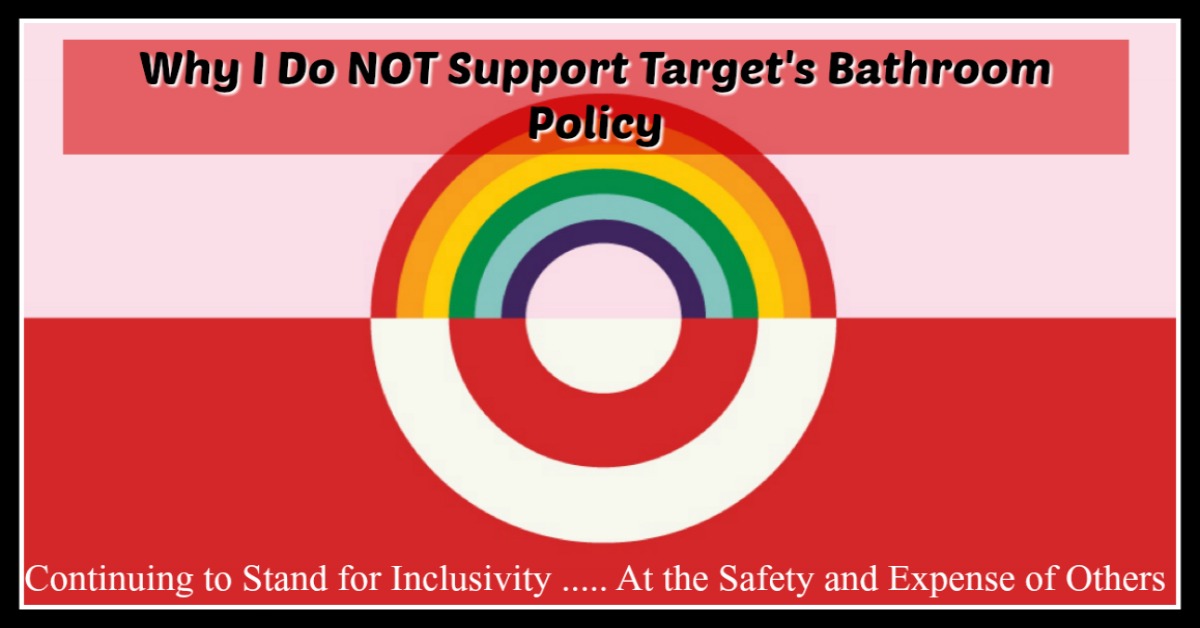 Counting Pinecones Why I Do Not Support Target's Bathroom Policy
