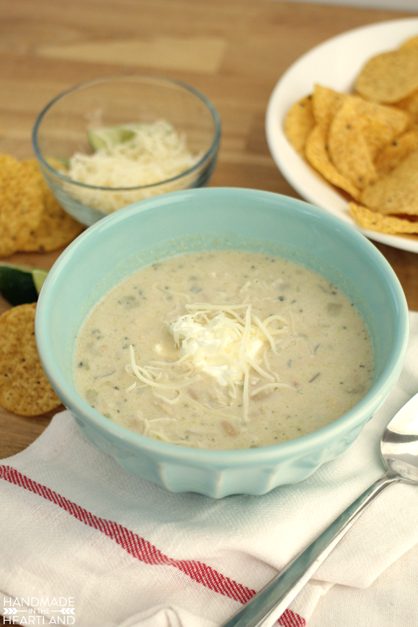 White Chicken Chili Recipe