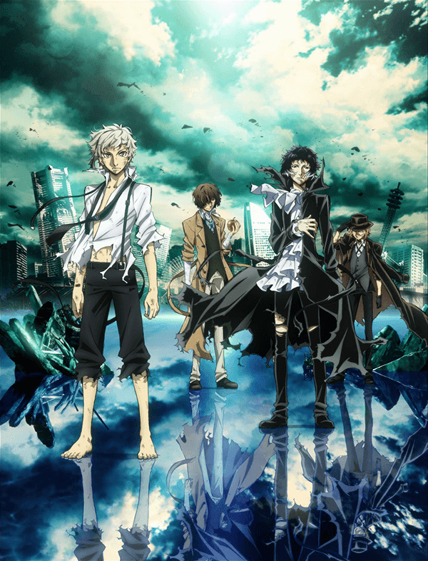 vods NUEVOS DETALLES SOBRE LA PELÍCULA DE "BUNGOU STRAY DOGS"