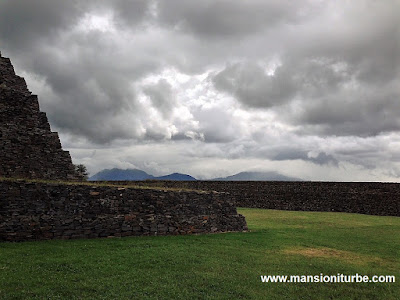 The Archaeological Site of Ihuatzio, Michoacán The Archaeological Site of Ihuatzio, Michoacán