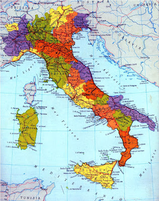 Copertura 3 italia mappa