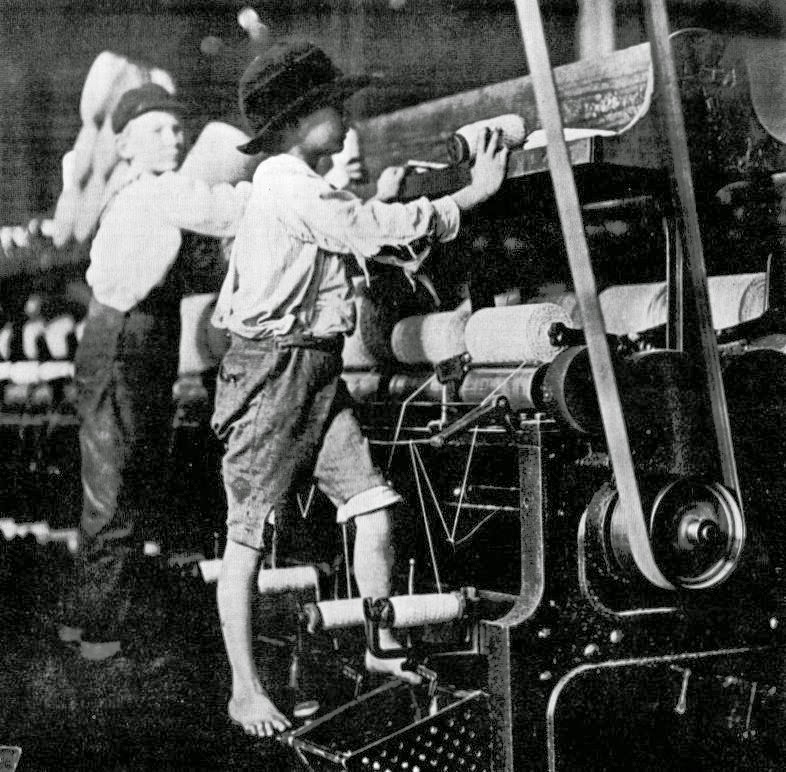 Vintage Portraits of Child Labor in the United States in the Early 20th