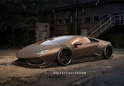 lamborghini huracan liberty walk plane fighter gold matte jet resembles sport cars