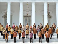 Susunan Nama Menteri Kabinet Kerja Jokowi JK 2014-2019