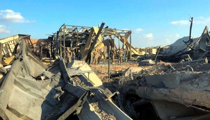 US troops describe Iran's horrific attacks ইরানের ভয়ংকর হামলার বর্ণনা দিলো মার্কিন সেনারা