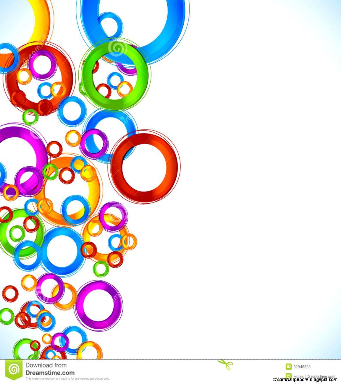 Colour Abstract Art Background  Img Need