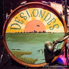 The Deslondes at Lee's Palace for The Toronto Urban Roots Festival TURF Club Series September 17, 2016 Photo by John at One In Ten Words oneintenwords.com toronto indie alternative live music blog concert photography pictures