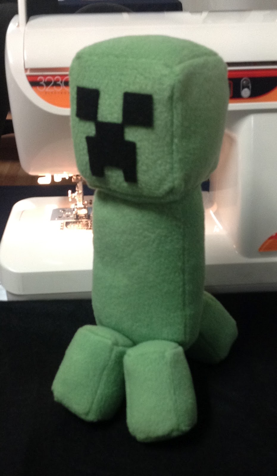 Game & Felt Minecraft Creeper Plush