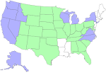 States Visited