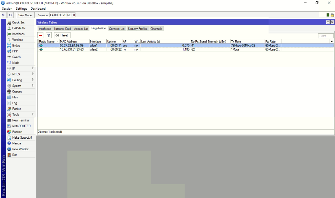 Mikrotik Wireless Range Extender ( Universal Repeater ) Assuntos de