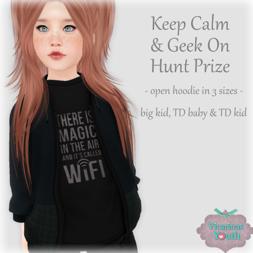 Sparkles and Giggles Hunts: Keep Calm & Geek On ~ The Prizes