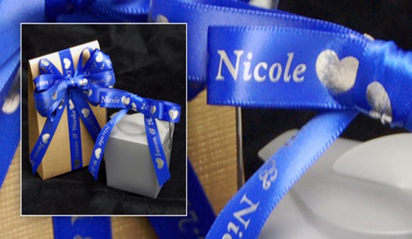 ribbons, customized ribbons, Crafts, home, creative ideas