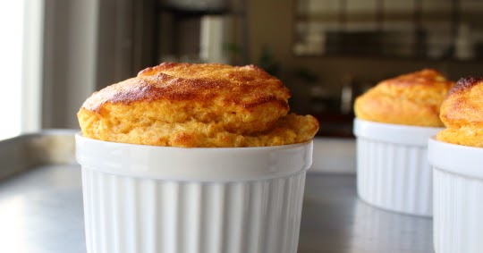 Sweet Potato Soufflés – Even Easier Than Easy