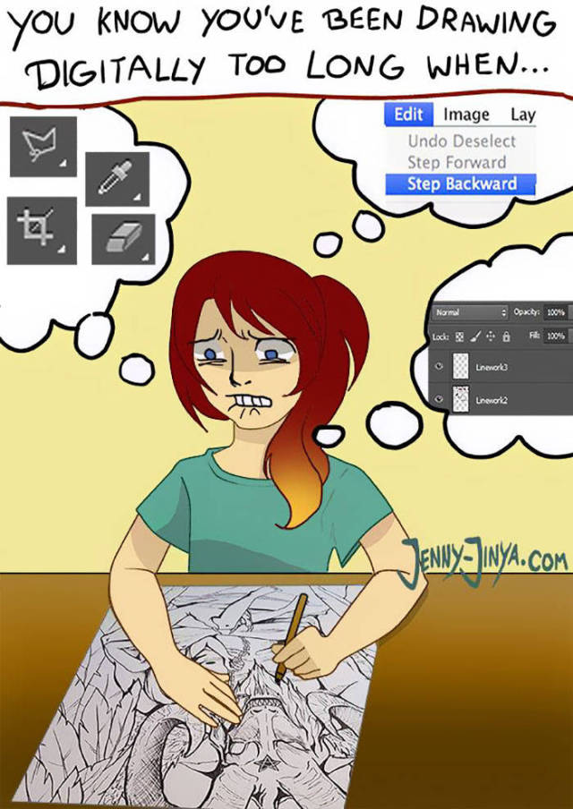 The Hard Art Of Being An Artist (20 pics)