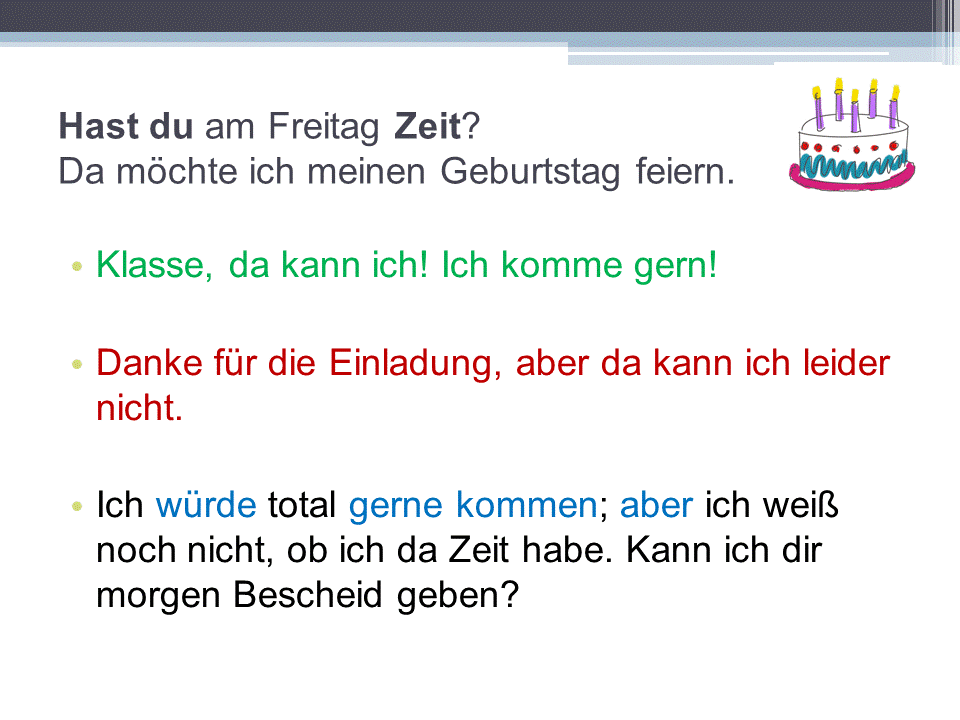 Free German Deutsch Lernen Kostenlos Ja Nein Vielleicht