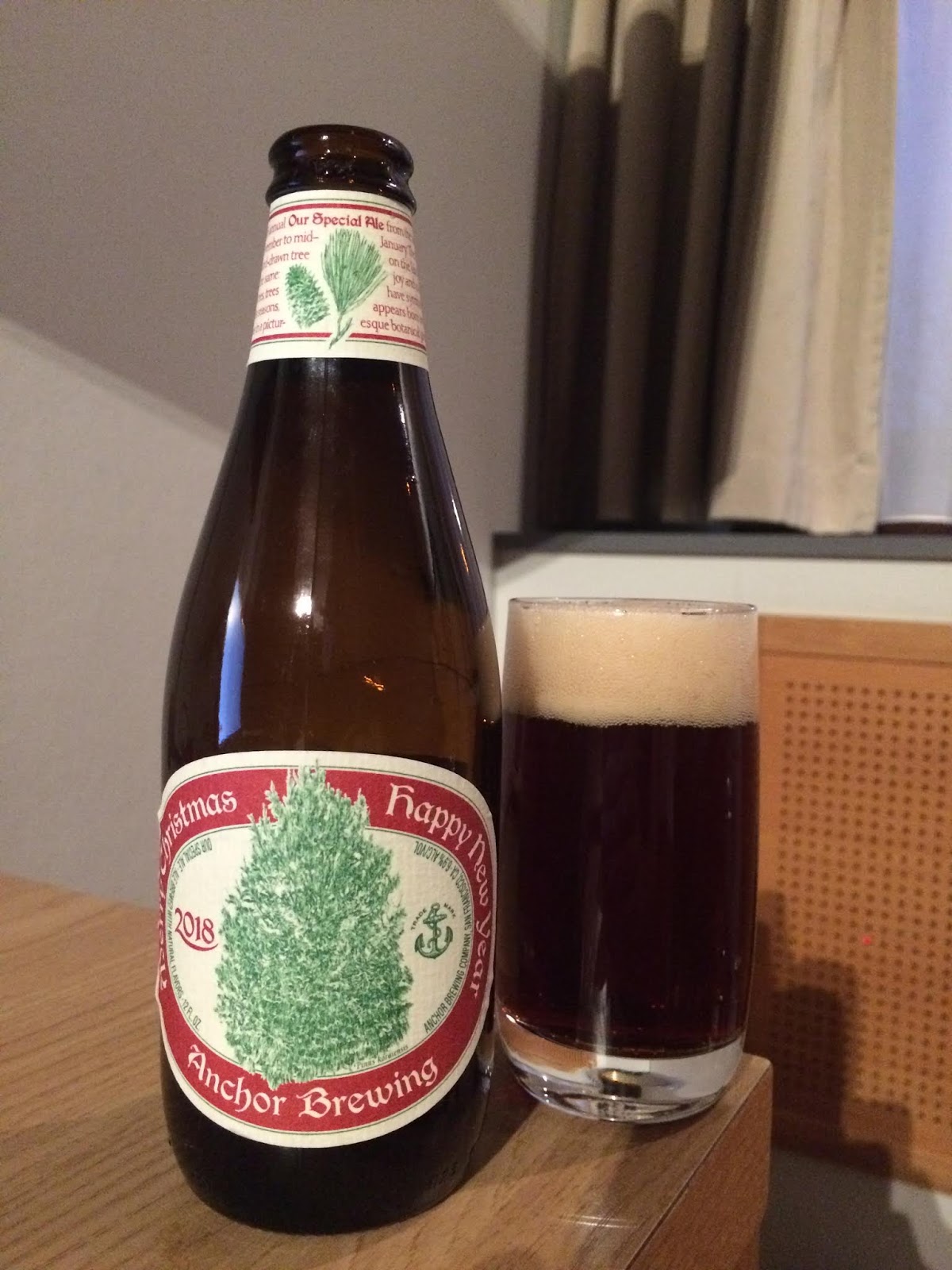 Prüülike Õllejutud Anchor Brewing Merry Christmas Happy New Year