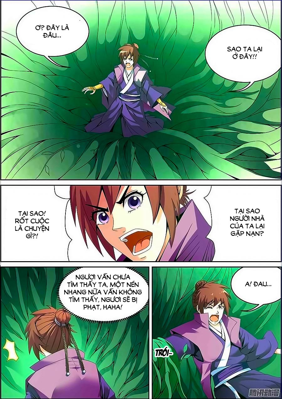 Tuyền Ky Lục Chap 4 - Next Chap 5
