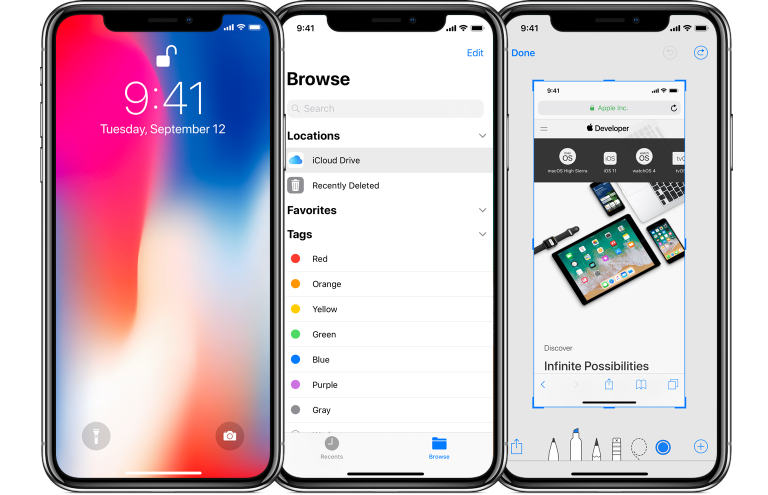 Fix for iPhone X incoming call display response delay issue