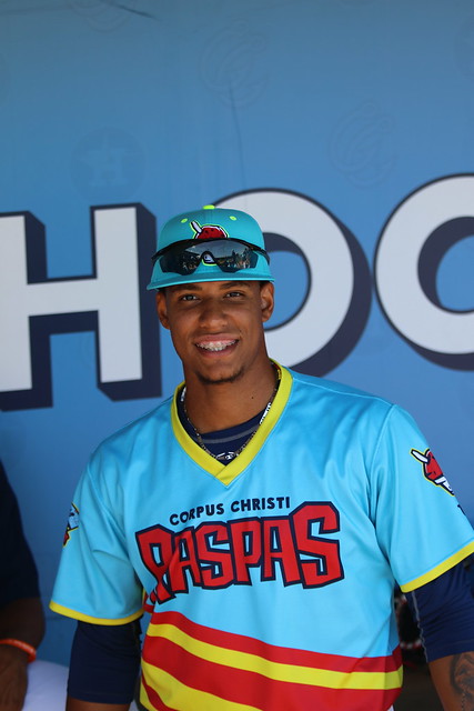 What the Heck, Bobby?: Getting to Know Hooks RHP Bryan Abreu and RHP Ronel  Blanco (kind of)