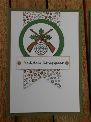 Marita´s Bastelzimmer Heil dem Königspaar