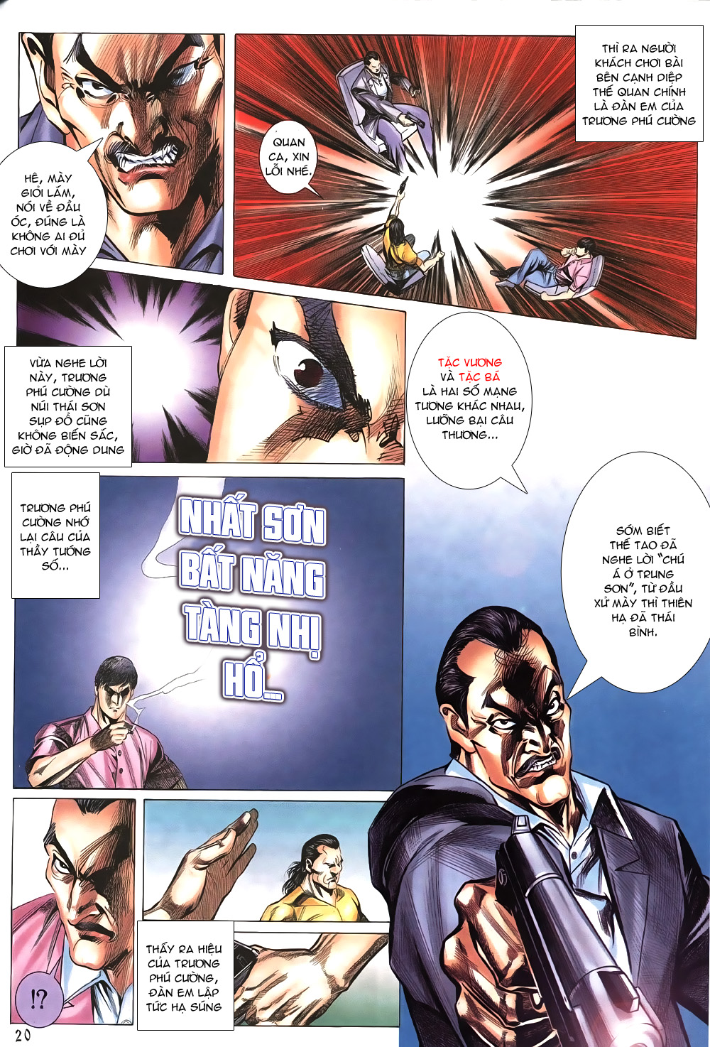 Thập Đại Sát Án chap 2 - Trang 20