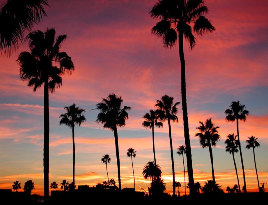 Long Beach California Sunset  Flickr   Photo Sharing