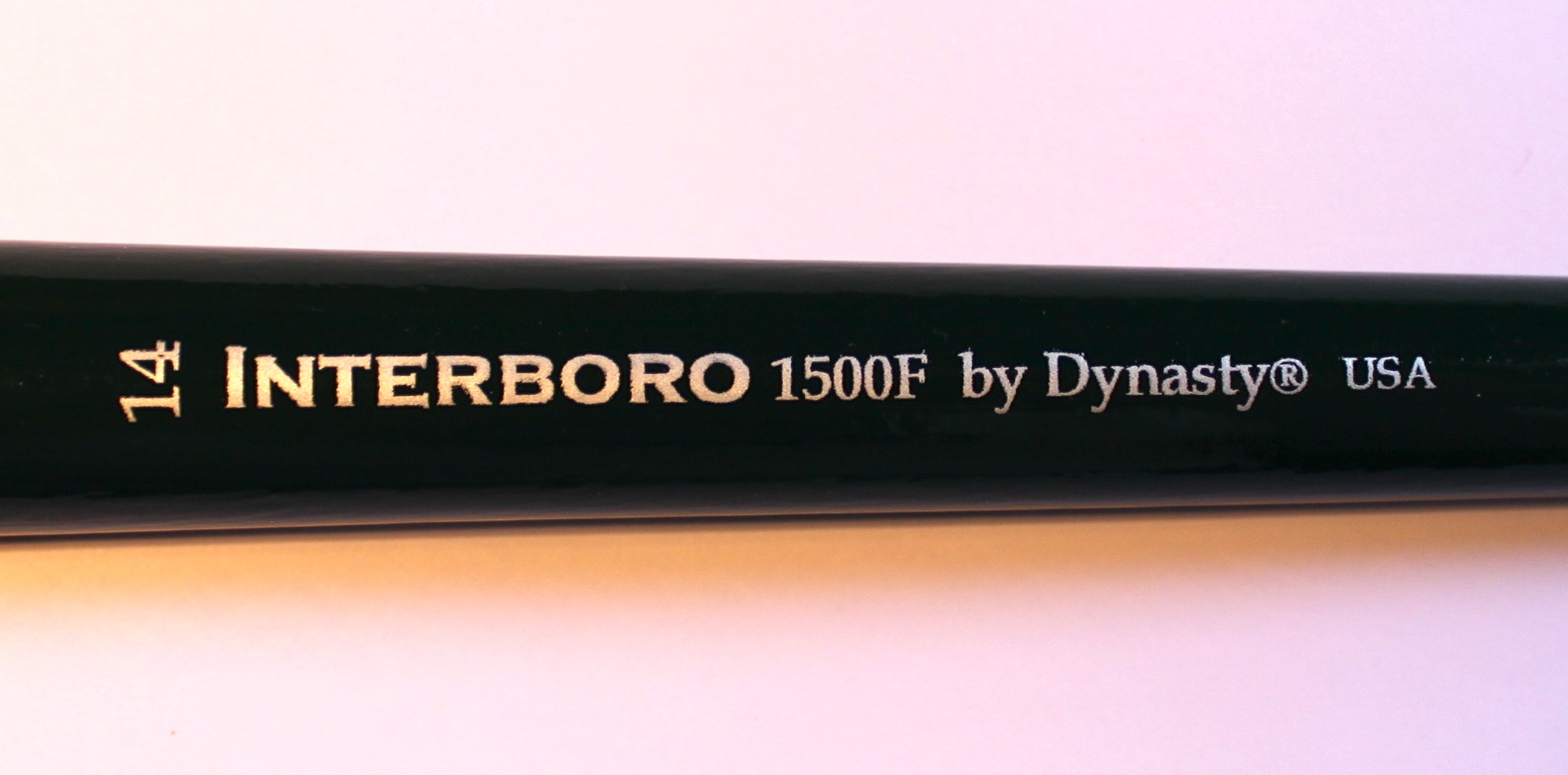 Paint Brush Size Chart