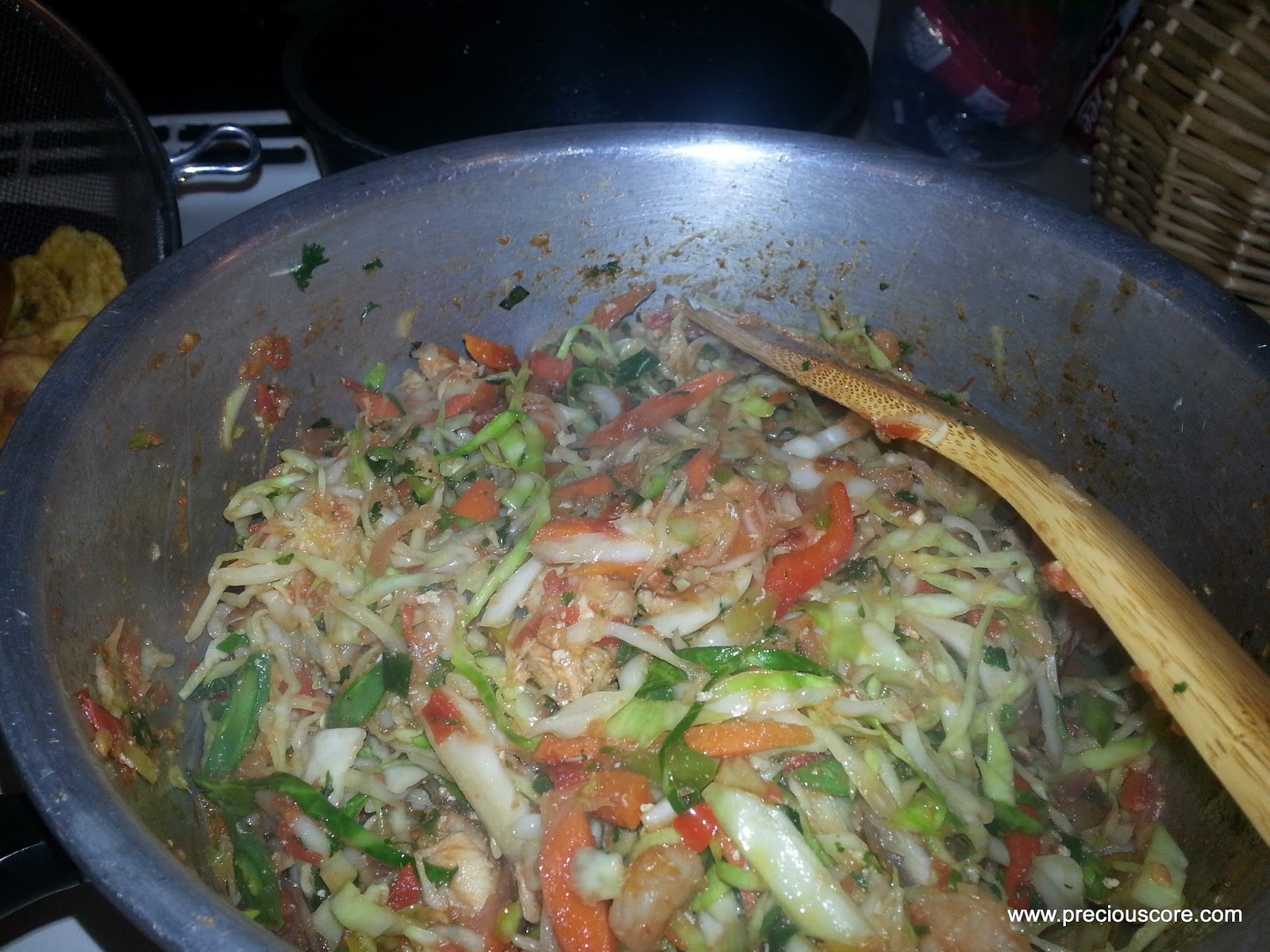 MIXED VEGETABLES WITH CABBAGE Precious Core