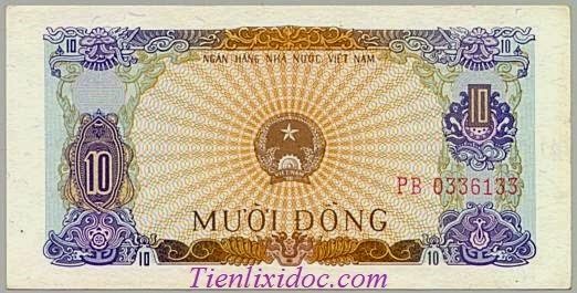 10 đồng Việt Nam năm 1976